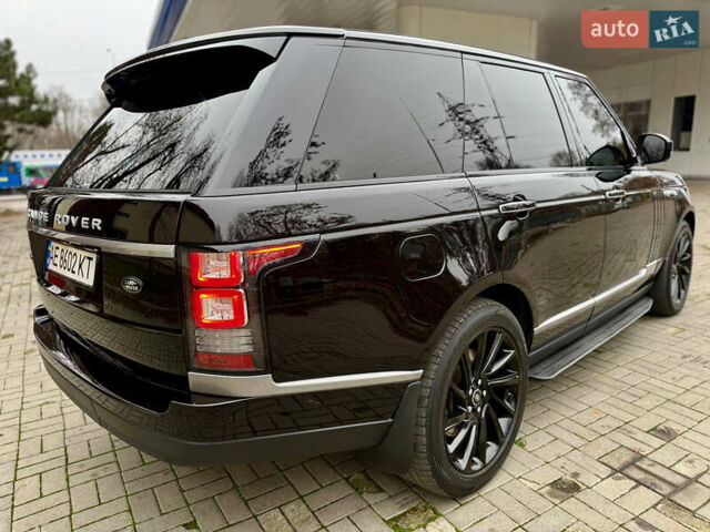 Чорний Ленд Ровер Рендж Ровер, об'ємом двигуна 4.4 л та пробігом 240 тис. км за 29500 $, фото 5 на Automoto.ua