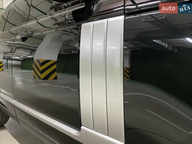 Черный Ленд Ровер Рендж Ровер, объемом двигателя 3 л и пробегом 220 тыс. км за 29900 $, фото 17 на Automoto.ua