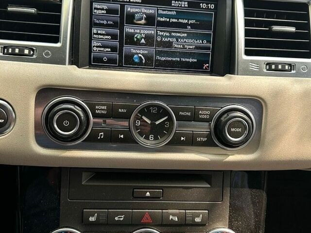 Черный Ленд Ровер Рендж Ровер, объемом двигателя 5 л и пробегом 116 тыс. км за 17400 $, фото 1 на Automoto.ua