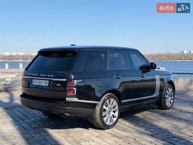 Черный Ленд Ровер Рендж Ровер, объемом двигателя 5 л и пробегом 77 тыс. км за 39999 $, фото 20 на Automoto.ua