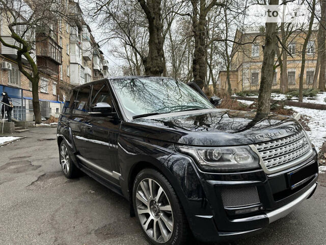 Черный Ленд Ровер Рендж Ровер, объемом двигателя 4.4 л и пробегом 250 тыс. км за 29900 $, фото 22 на Automoto.ua