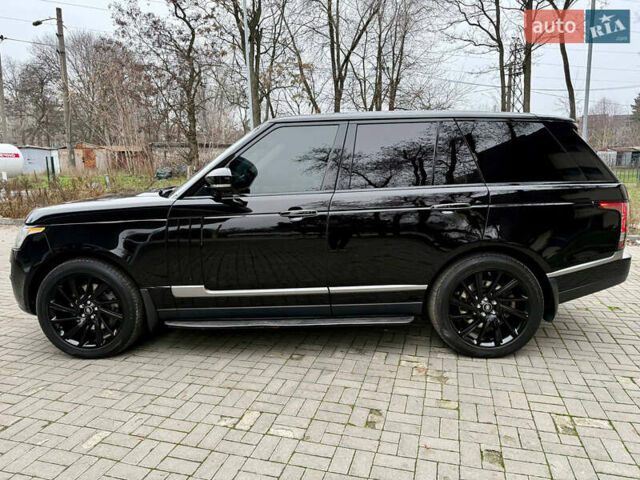 Чорний Ленд Ровер Рендж Ровер, об'ємом двигуна 4.4 л та пробігом 240 тис. км за 29500 $, фото 9 на Automoto.ua