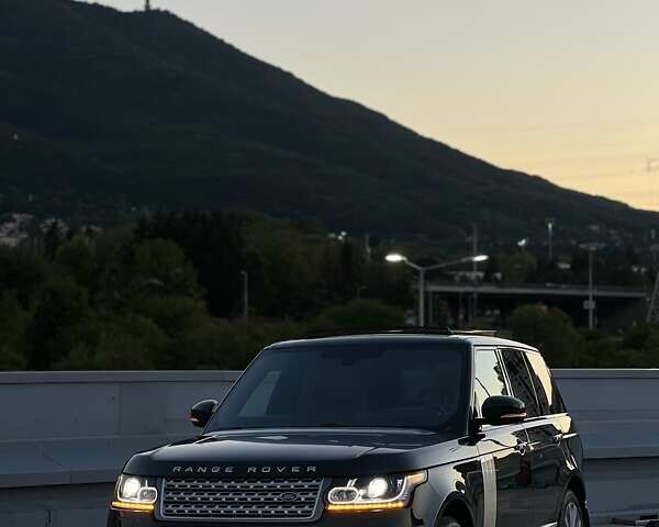 Чорний Ленд Ровер Рендж Ровер, об'ємом двигуна 5 л та пробігом 125 тис. км за 41000 $, фото 7 на Automoto.ua