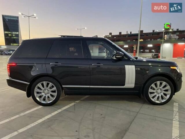 Чорний Ленд Ровер Рендж Ровер, об'ємом двигуна 5 л та пробігом 125 тис. км за 41000 $, фото 27 на Automoto.ua