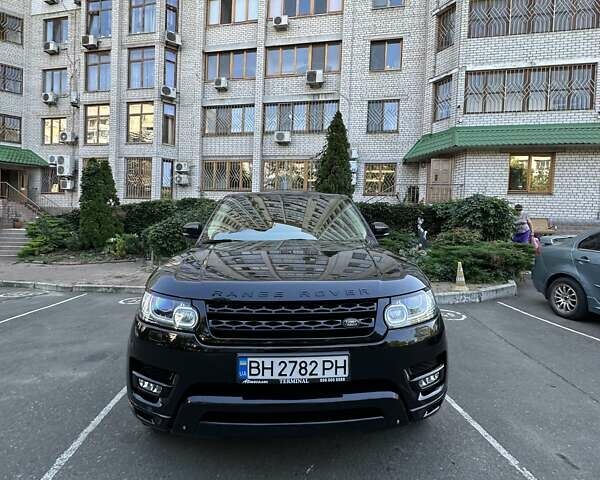 Черный Ленд Ровер Рендж Ровер, объемом двигателя 3 л и пробегом 110 тыс. км за 30000 $, фото 15 на Automoto.ua