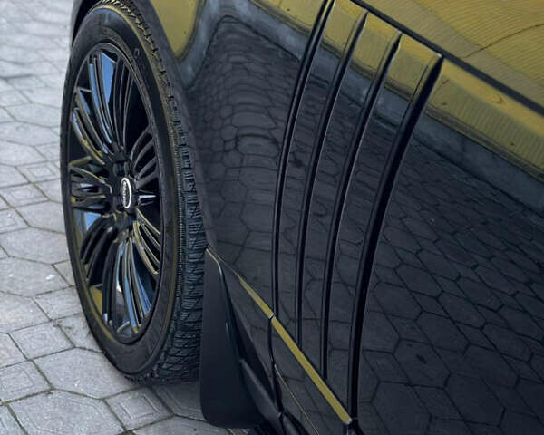 Черный Ленд Ровер Рендж Ровер, объемом двигателя 4.37 л и пробегом 227 тыс. км за 40000 $, фото 11 на Automoto.ua