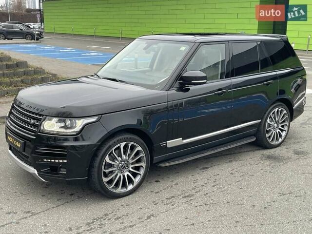 Чорний Ленд Ровер Рендж Ровер, об'ємом двигуна 4.4 л та пробігом 132 тис. км за 36800 $, фото 1 на Automoto.ua