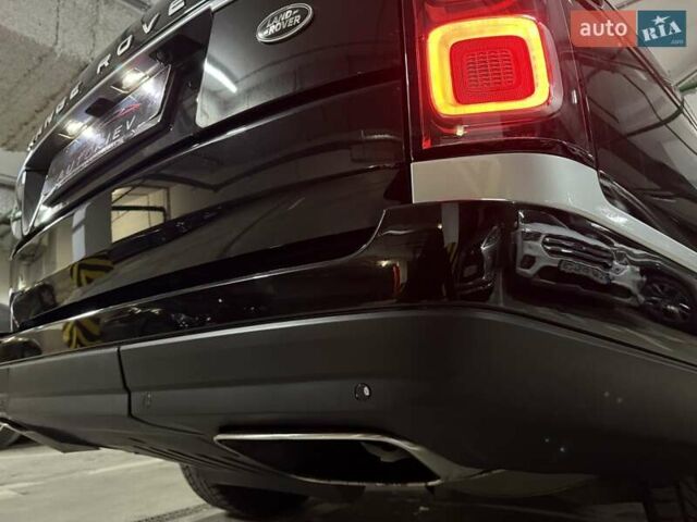 Черный Ленд Ровер Рендж Ровер, объемом двигателя 3 л и пробегом 220 тыс. км за 29900 $, фото 28 на Automoto.ua