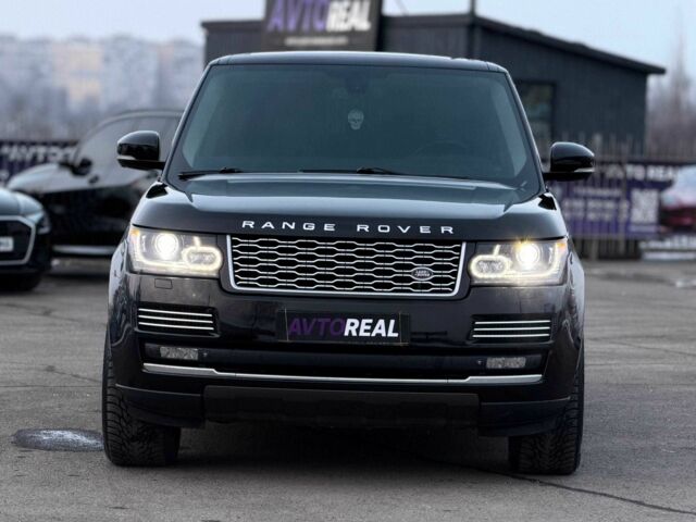 Черный Ленд Ровер Рендж Ровер, объемом двигателя 4.4 л и пробегом 207 тыс. км за 31500 $, фото 1 на Automoto.ua