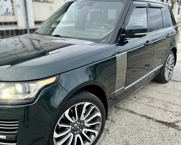 Чорний Ленд Ровер Рендж Ровер, об'ємом двигуна 5 л та пробігом 93 тис. км за 40000 $, фото 42 на Automoto.ua