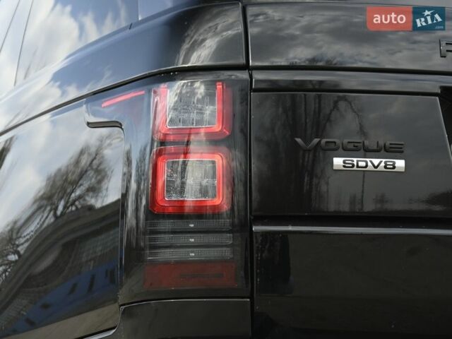 Черный Ленд Ровер Рендж Ровер, объемом двигателя 4.4 л и пробегом 205 тыс. км за 33900 $, фото 21 на Automoto.ua