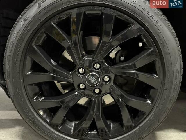 Черный Ленд Ровер Рендж Ровер, объемом двигателя 3 л и пробегом 220 тыс. км за 29900 $, фото 15 на Automoto.ua