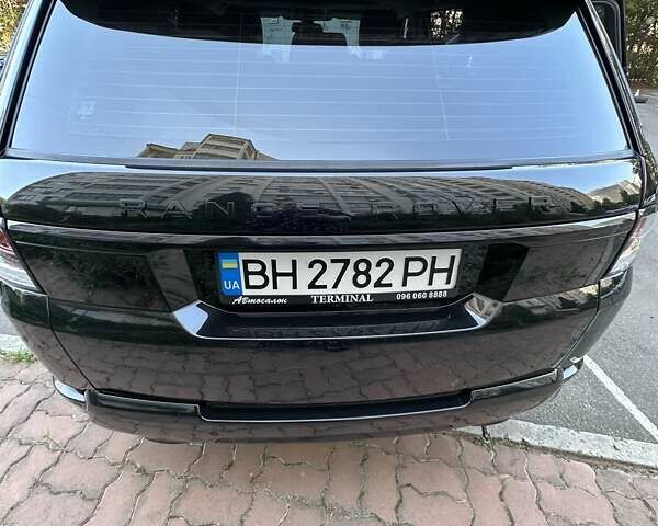 Черный Ленд Ровер Рендж Ровер, объемом двигателя 3 л и пробегом 110 тыс. км за 30000 $, фото 17 на Automoto.ua