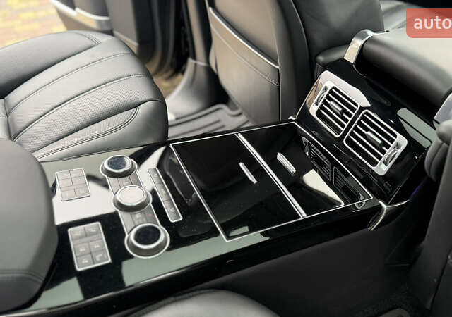 Черный Ленд Ровер Рендж Ровер, объемом двигателя 5 л и пробегом 150 тыс. км за 39800 $, фото 18 на Automoto.ua