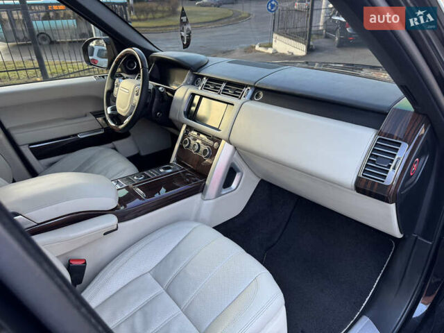 Чорний Ленд Ровер Рендж Ровер, об'ємом двигуна 4.4 л та пробігом 185 тис. км за 32500 $, фото 33 на Automoto.ua