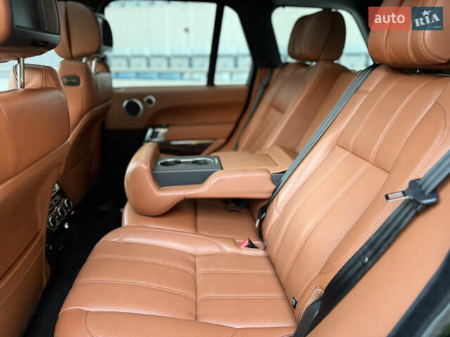 Ленд Ровер Рендж Ровер 2013 у Одесі на Automoto.ua Чорний Ленд Ровер Рендж Ровер, об'ємом двигуна 4.37 л та пробігом 222 тис. км за 31900 $, фото 62 на Automoto.ua