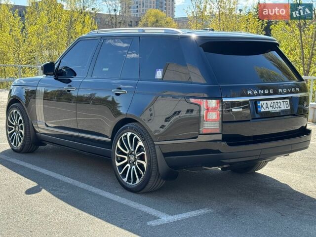Чорний Ленд Ровер Рендж Ровер, об'ємом двигуна 4.37 л та пробігом 225 тис. км за 30000 $, фото 6 на Automoto.ua