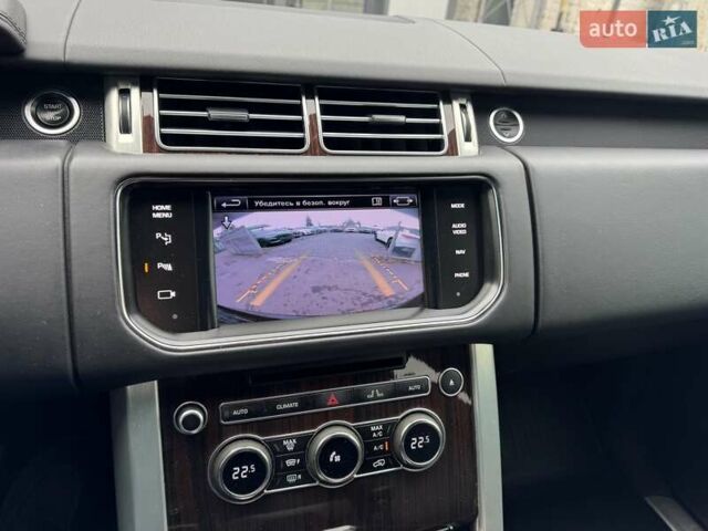 Черный Ленд Ровер Рендж Ровер, объемом двигателя 3 л и пробегом 183 тыс. км за 28900 $, фото 59 на Automoto.ua