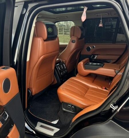 Чорний Ленд Ровер Рендж Ровер, об'ємом двигуна 4.37 л та пробігом 225 тис. км за 34500 $, фото 34 на Automoto.ua