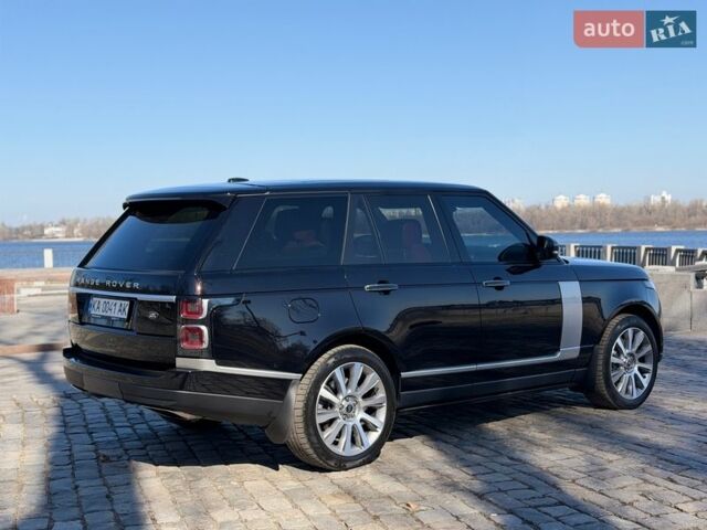 Черный Ленд Ровер Рендж Ровер, объемом двигателя 5 л и пробегом 77 тыс. км за 39999 $, фото 22 на Automoto.ua