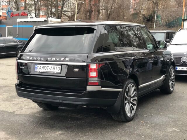 Чорний Ленд Ровер Рендж Ровер, об'ємом двигуна 4.4 л та пробігом 38 тис. км за 67500 $, фото 3 на Automoto.ua