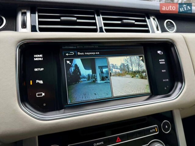 Чорний Ленд Ровер Рендж Ровер, об'ємом двигуна 4.4 л та пробігом 240 тис. км за 29500 $, фото 67 на Automoto.ua