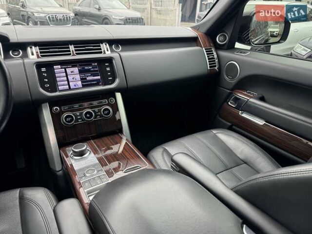 Черный Ленд Ровер Рендж Ровер, объемом двигателя 3 л и пробегом 183 тыс. км за 28900 $, фото 42 на Automoto.ua