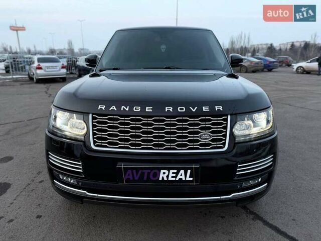 Черный Ленд Ровер Рендж Ровер, объемом двигателя 4.37 л и пробегом 207 тыс. км за 31500 $, фото 15 на Automoto.ua