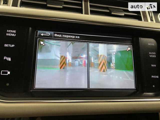 Черный Ленд Ровер Рендж Ровер, объемом двигателя 3 л и пробегом 220 тыс. км за 29900 $, фото 56 на Automoto.ua