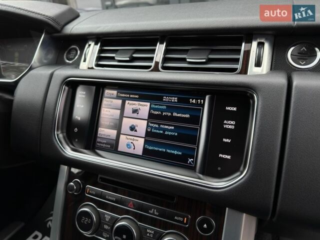 Черный Ленд Ровер Рендж Ровер, объемом двигателя 2.99 л и пробегом 170 тыс. км за 31999 $, фото 28 на Automoto.ua