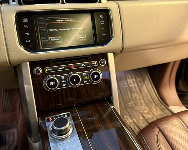 Чорний Ленд Ровер Рендж Ровер, об'ємом двигуна 4.4 л та пробігом 151 тис. км за 41900 $, фото 34 на Automoto.ua