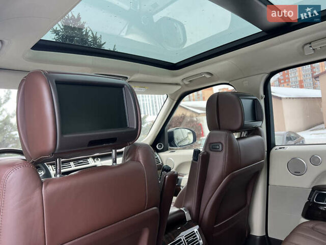 Чорний Ленд Ровер Рендж Ровер, об'ємом двигуна 5 л та пробігом 139 тис. км за 24900 $, фото 13 на Automoto.ua