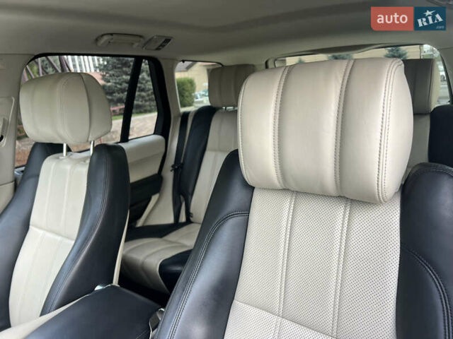 Чорний Ленд Ровер Рендж Ровер, об'ємом двигуна 4.37 л та пробігом 170 тис. км за 26900 $, фото 23 на Automoto.ua