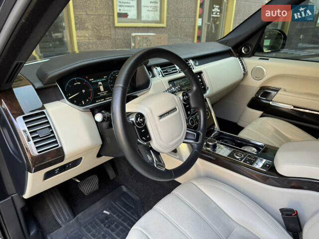 Ленд Ровер Рендж Ровер 2013 в Одессе на Automoto.ua Черный Ленд Ровер Рендж Ровер, объемом двигателя 4.4 л и пробегом 109 тыс. км за 44000 $, фото 21 на Automoto.ua