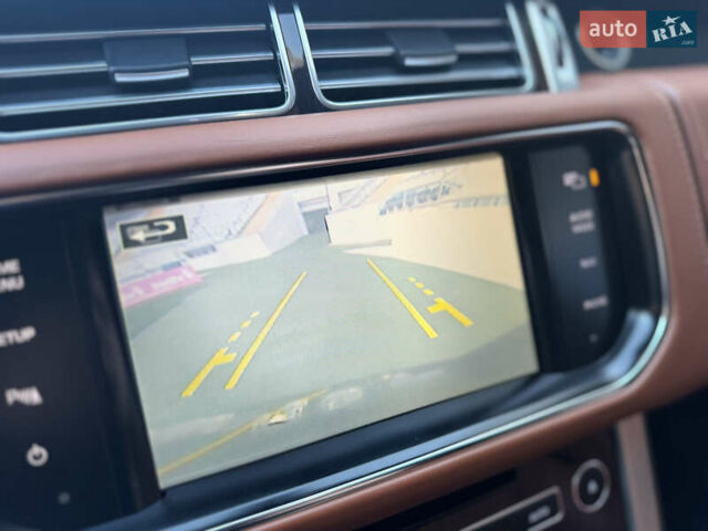 Ленд Ровер Рендж Ровер 2013 у Одесі на Automoto.ua Чорний Ленд Ровер Рендж Ровер, об'ємом двигуна 4.37 л та пробігом 222 тис. км за 31900 $, фото 71 на Automoto.ua