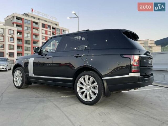 Чорний Ленд Ровер Рендж Ровер, об'ємом двигуна 5 л та пробігом 125 тис. км за 41000 $, фото 55 на Automoto.ua