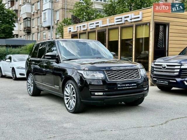 Черный Ленд Ровер Рендж Ровер, объемом двигателя 5 л и пробегом 167 тыс. км за 32999 $, фото 5 на Automoto.ua