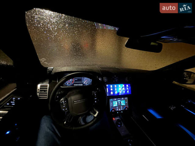 Черный Ленд Ровер Рендж Ровер, объемом двигателя 3 л и пробегом 160 тыс. км за 33000 $, фото 11 на Automoto.ua