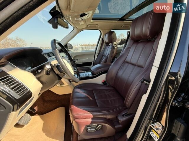 Чорний Ленд Ровер Рендж Ровер, об'ємом двигуна 2.99 л та пробігом 170 тис. км за 37000 $, фото 34 на Automoto.ua