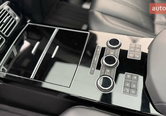 Черный Ленд Ровер Рендж Ровер, объемом двигателя 5 л и пробегом 150 тыс. км за 39800 $, фото 14 на Automoto.ua