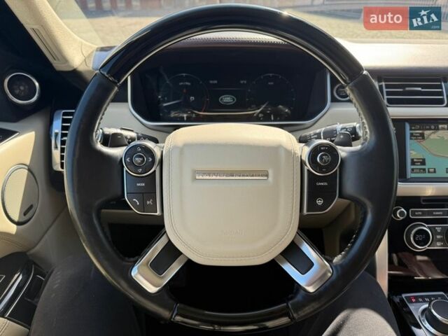 Чорний Ленд Ровер Рендж Ровер, об'ємом двигуна 2.99 л та пробігом 170 тис. км за 37000 $, фото 67 на Automoto.ua