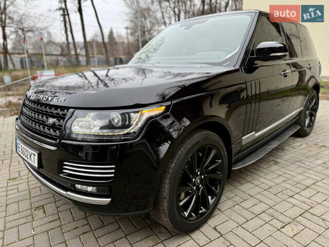 Чорний Ленд Ровер Рендж Ровер, об'ємом двигуна 4.4 л та пробігом 240 тис. км за 29500 $, фото 1 на Automoto.ua