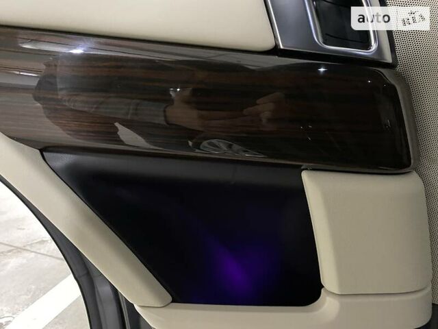 Черный Ленд Ровер Рендж Ровер, объемом двигателя 3 л и пробегом 220 тыс. км за 29900 $, фото 69 на Automoto.ua