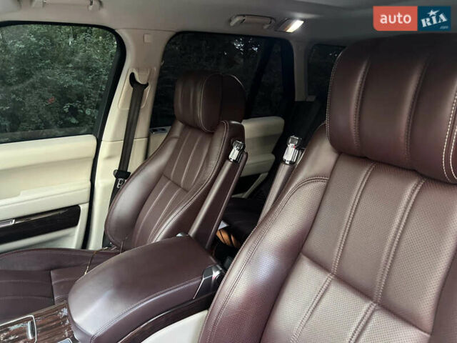 Чорний Ленд Ровер Рендж Ровер, об'ємом двигуна 4.37 л та пробігом 330 тис. км за 44900 $, фото 8 на Automoto.ua