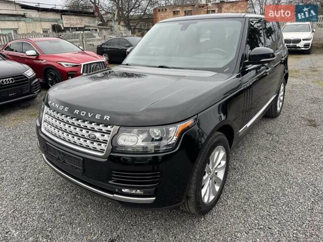 Черный Ленд Ровер Рендж Ровер, объемом двигателя 3 л и пробегом 183 тыс. км за 28900 $, фото 27 на Automoto.ua