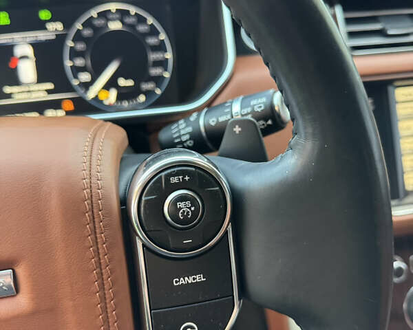 Ленд Ровер Рендж Ровер 2013 у Одесі на Automoto.ua Чорний Ленд Ровер Рендж Ровер, об'ємом двигуна 4.37 л та пробігом 222 тис. км за 31900 $, фото 55 на Automoto.ua