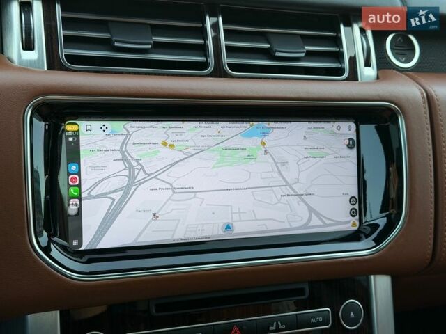 Черный Ленд Ровер Рендж Ровер, объемом двигателя 5 л и пробегом 77 тыс. км за 39999 $, фото 52 на Automoto.ua