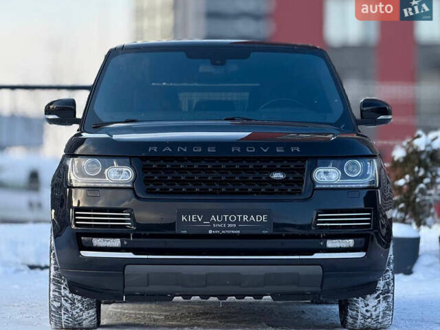 Черный Ленд Ровер Рендж Ровер, объемом двигателя 5 л и пробегом 240 тыс. км за 30900 $, фото 3 на Automoto.ua