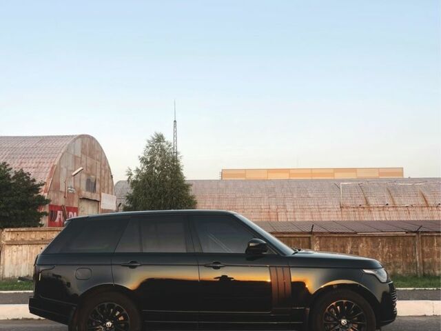 Чорний Ленд Ровер Рендж Ровер, об'ємом двигуна 5 л та пробігом 250 тис. км за 28500 $, фото 1 на Automoto.ua
