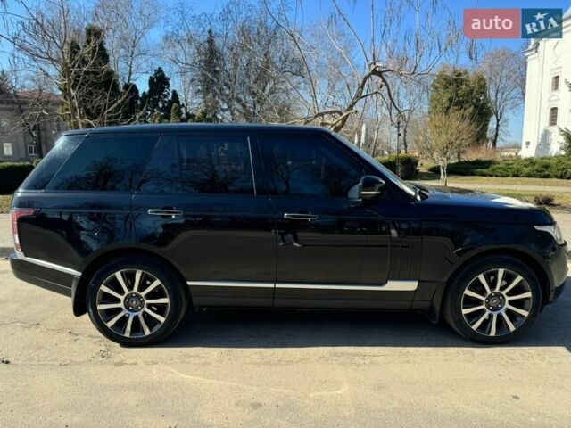 Чорний Ленд Ровер Рендж Ровер, об'ємом двигуна 4.37 л та пробігом 201 тис. км за 29500 $, фото 5 на Automoto.ua